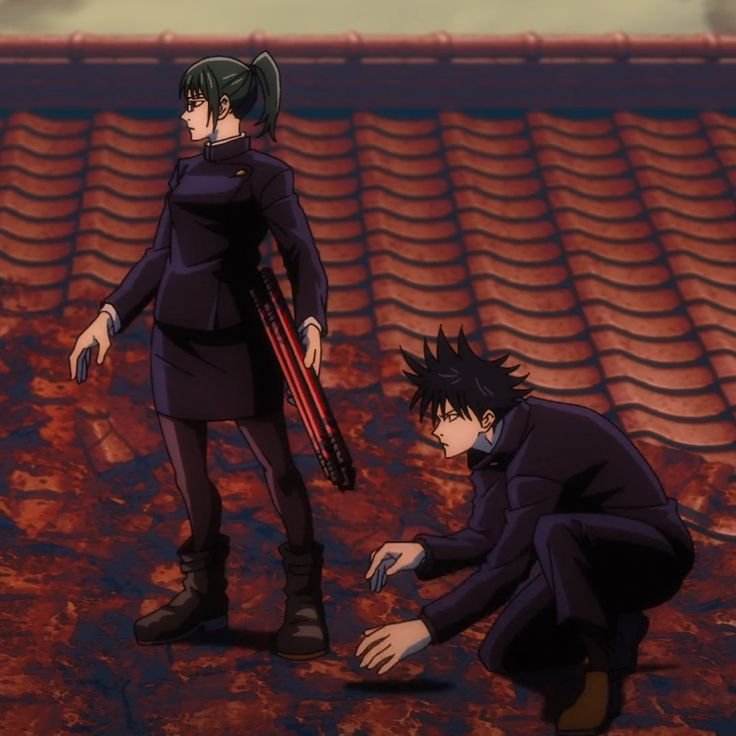 Maki Zenin — Image 13